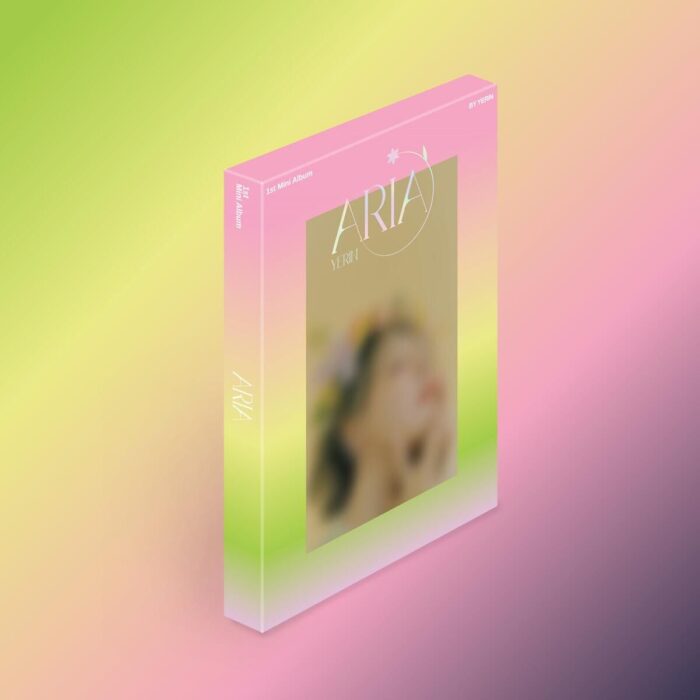 YERIN - 1st Mini Album: ARIA - EmpressKorea