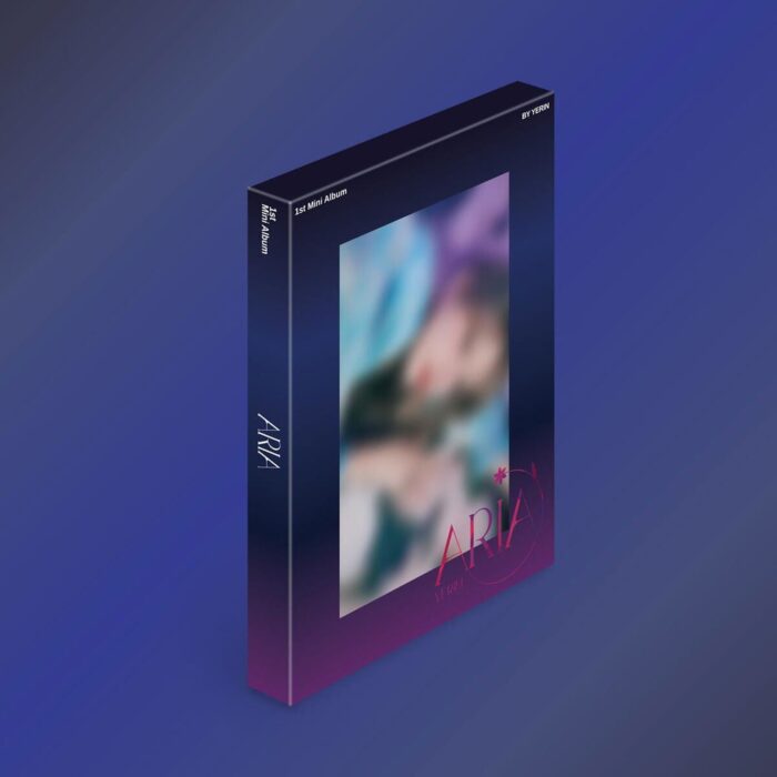 YERIN - 1st Mini Album: ARIA - EmpressKorea