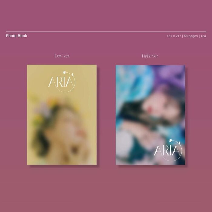 YERIN - 1st Mini Album: ARIA - EmpressKorea