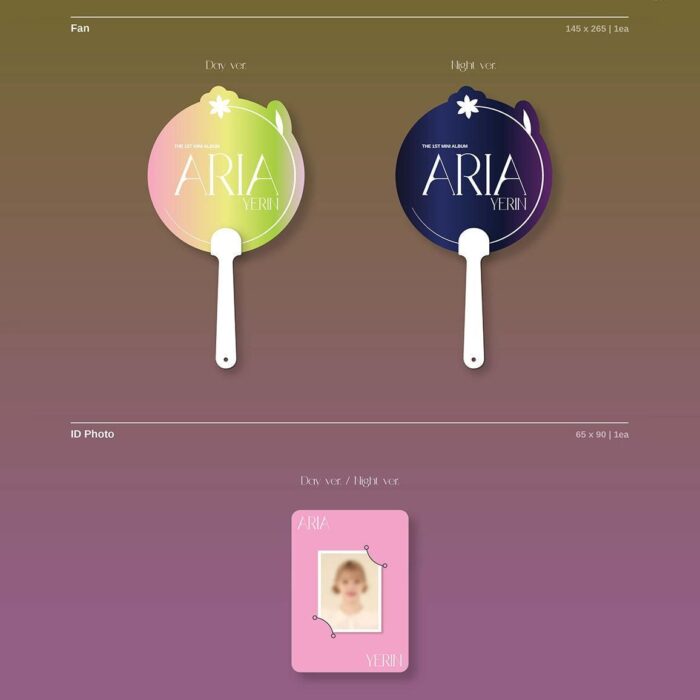 YERIN - 1st Mini Album: ARIA - EmpressKorea