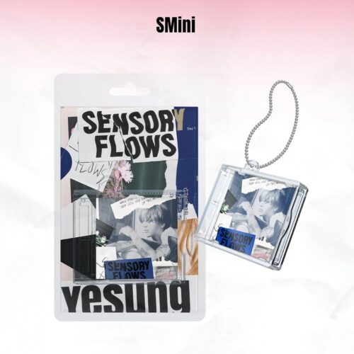 YESUNG - 1st Full Album: Sensory Flows (SMini Ver.) - EmpressKorea