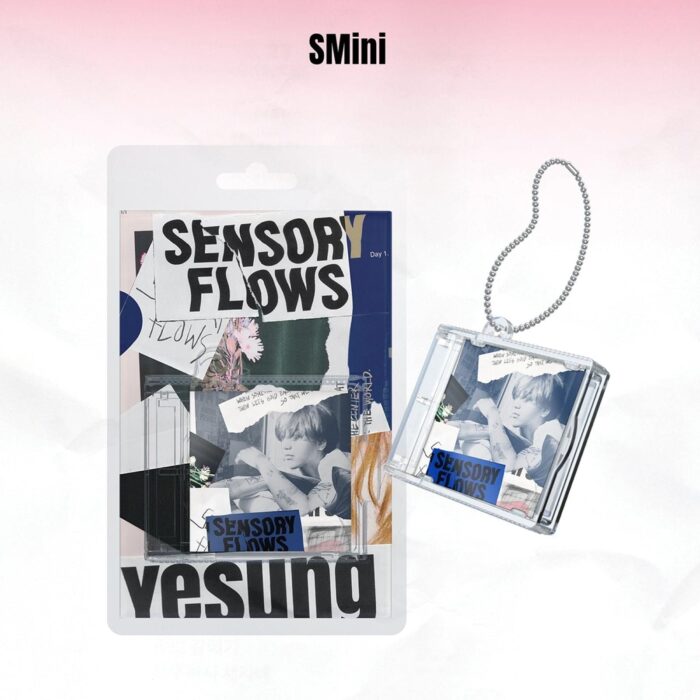 YESUNG - 1st Full Album: Sensory Flows (SMini Ver.) - EmpressKorea