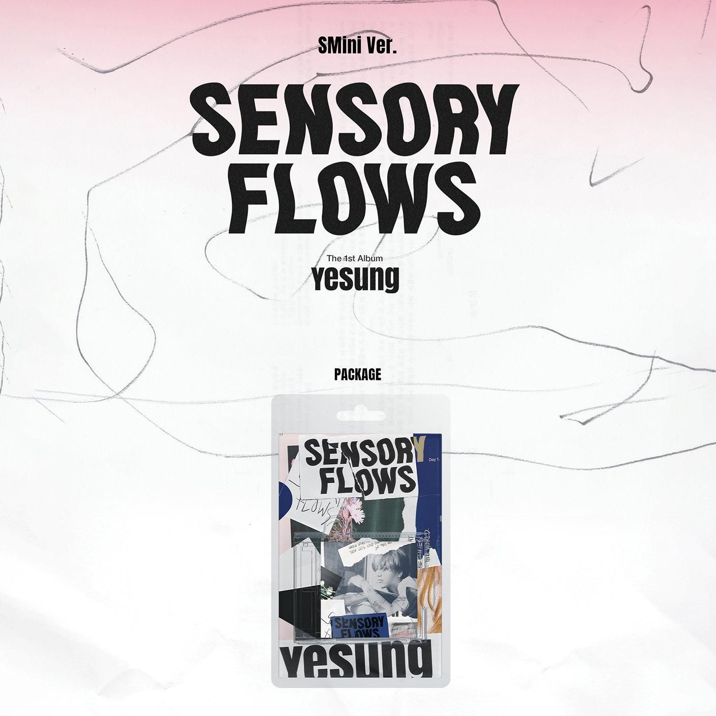 YESUNG - 1st Full Album: Sensory Flows (SMini Ver.) - EmpressKorea