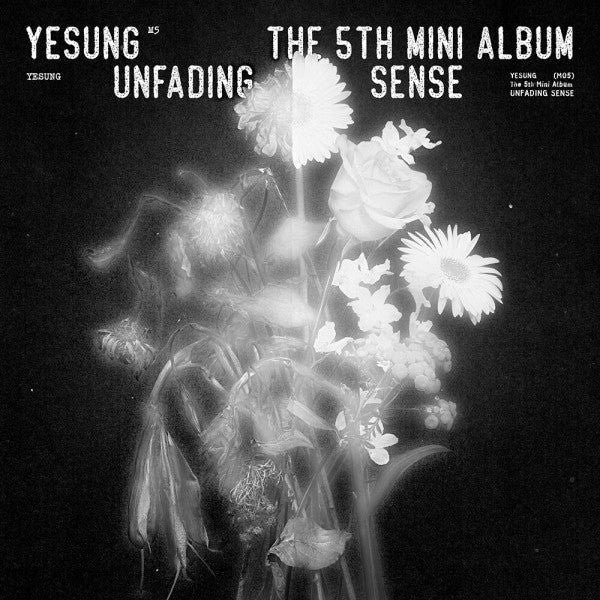 YESUNG - 5th Mini Album Unfading Sense (Special Ver.) - EmpressKorea