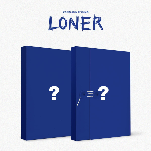 YONG JUN HYUNG - EP Album: LONER - EmpressKorea