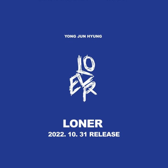 YONG JUN HYUNG - EP Album: LONER - EmpressKorea
