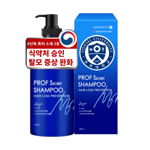 YONSEE UNIVERSITY PROF Secret SAMPOO HAIR LOSS PREVENTION 1000ml - EmpressKorea