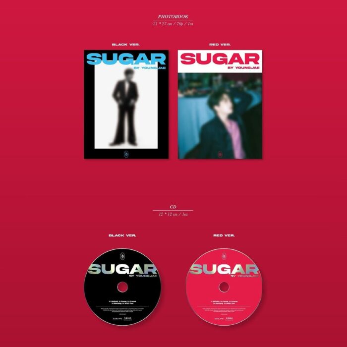YOUNGJAE - 2nd Mini Album: SUGAR - EmpressKorea
