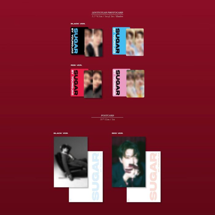YOUNGJAE - 2nd Mini Album: SUGAR - EmpressKorea