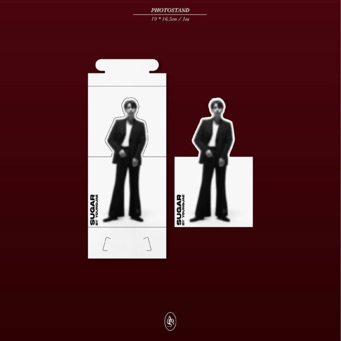 YOUNGJAE - 2nd Mini Album: SUGAR - EmpressKorea