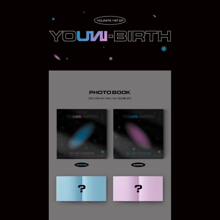 YOUNITE - 1st EP: YOUNI-BIRTH - EmpressKorea