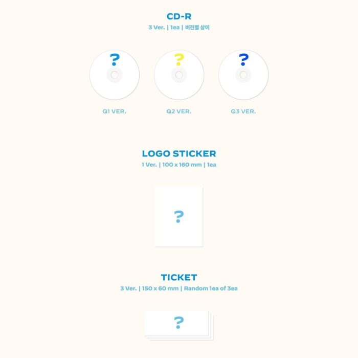 YOUNITE - 2nd EP Album: YOUNI-Q - EmpressKorea