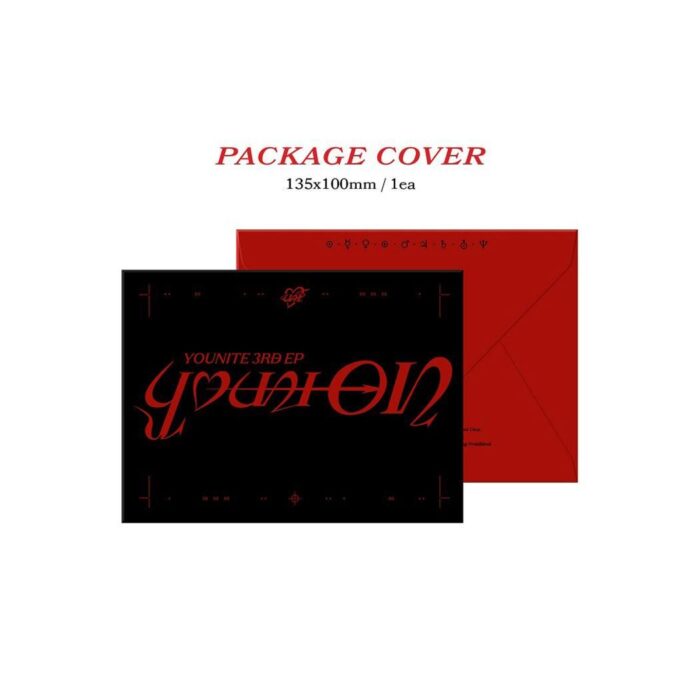 YOUNITE - 3rd Mini Album: YOUNI-ON (POCA Album Ver.) - EmpressKorea