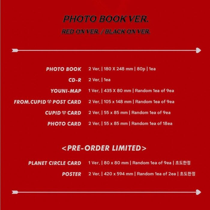 YOUNITE - 3rd Mini Album: YOUNI-ON (Photobook Ver.) - EmpressKorea