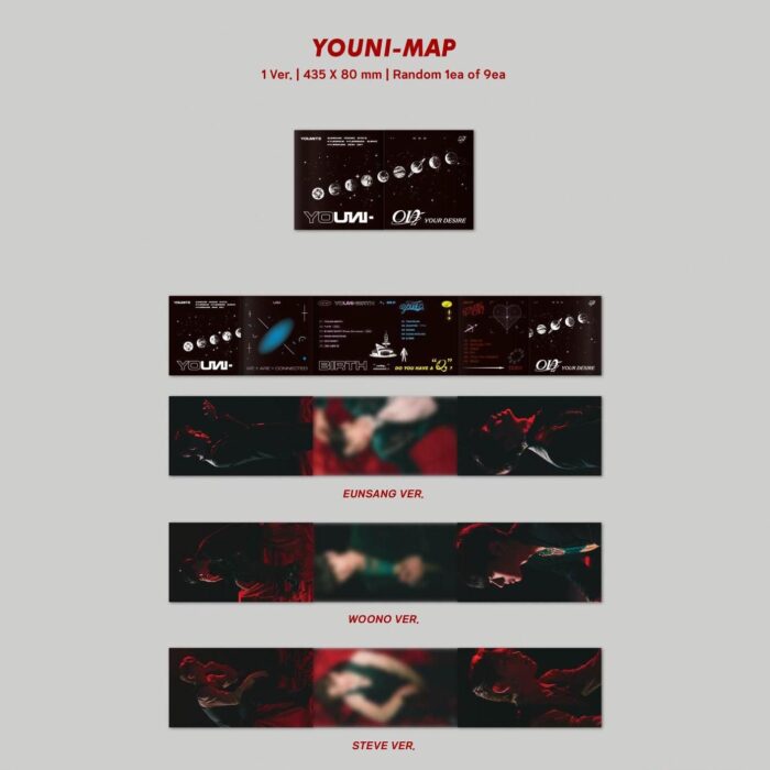 YOUNITE - 3rd Mini Album: YOUNI-ON (Photobook Ver.) - EmpressKorea