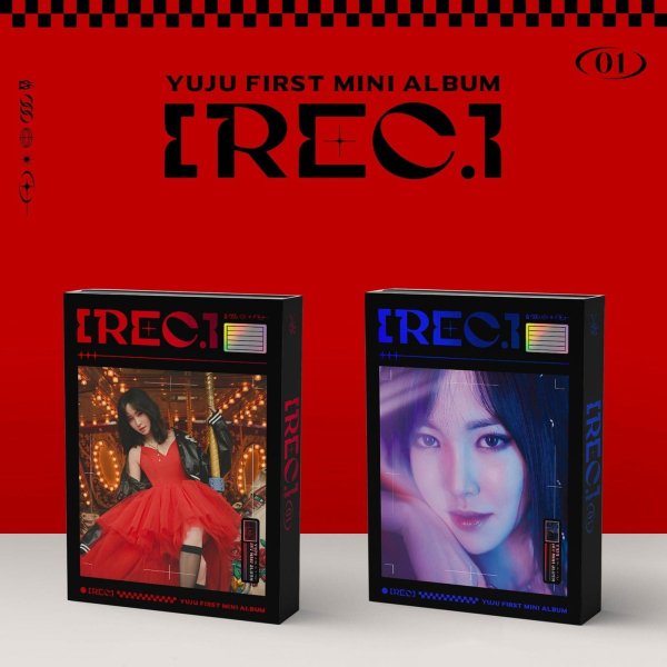 YUJU - 1st Mini Album: REC. - EmpressKorea