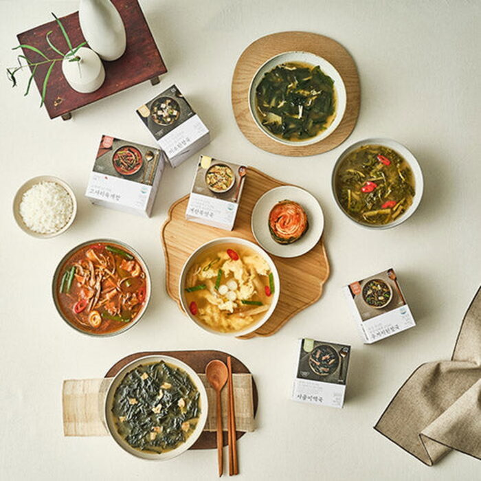 Yechanwon Beef Soybean Paste Soup, 8g x 5pcs, 40g - EmpressKorea