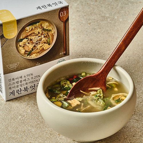 Yechanwon Egg Bukot Soup, 6g x 5peices, 30g - EmpressKorea