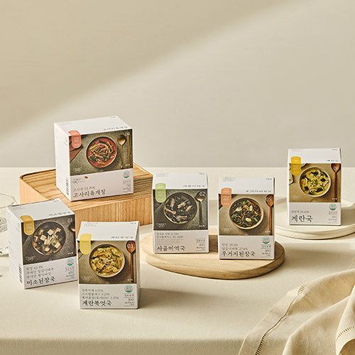 Yechanwon Egg Bukot Soup, 6g x 5peices, 30g - EmpressKorea