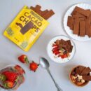 Yellow Yolo cacao chips 25g, 4 pieces - EmpressKorea