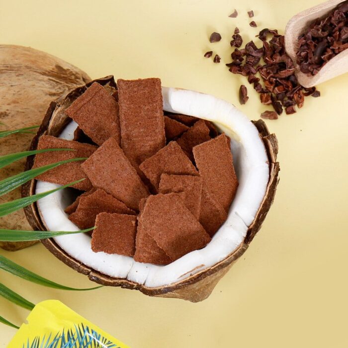 Yellow Yolo cacao chips 25g, 4 pieces - EmpressKorea