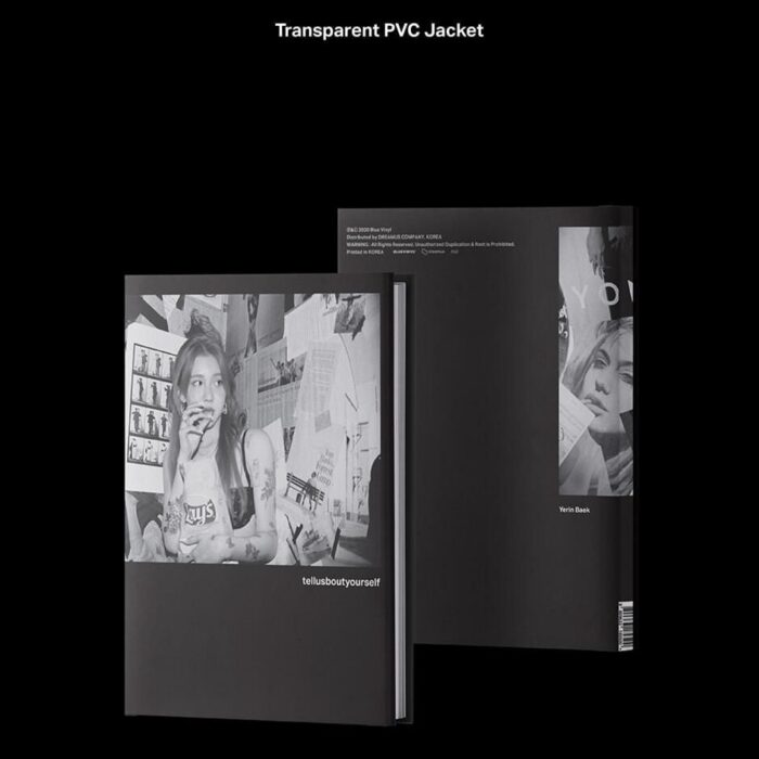 Yerin Baek - 2nd Full Album: Tellusboutyourself - EmpressKorea