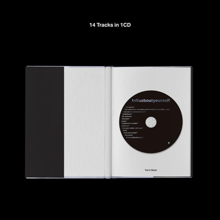 Yerin Baek - 2nd Full Album: Tellusboutyourself - EmpressKorea