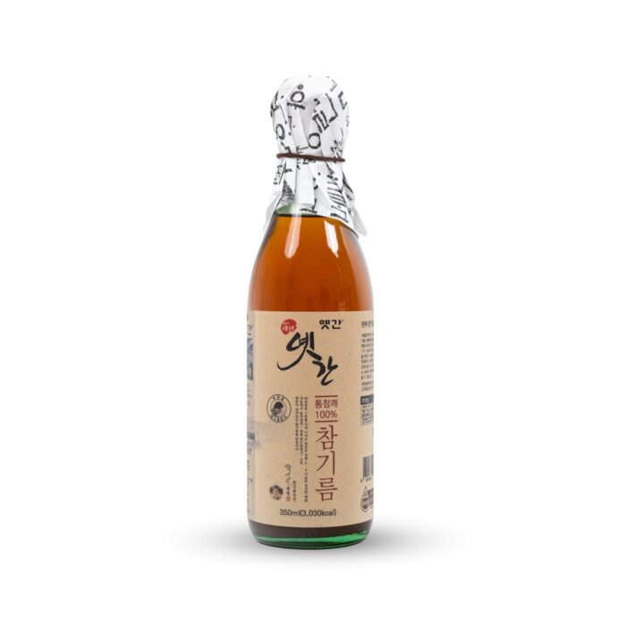 Yetgan amazing aroma traditional sesame oil 350ml - EmpressKorea