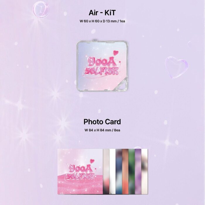 YooA (OH MY GIRL) - 2nd Mini Album: SELFISH (KiT Ver.) - EmpressKorea