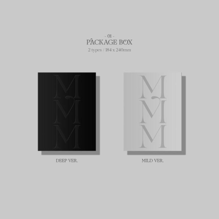 Young Tak - 1st Album: MMM - EmpressKorea
