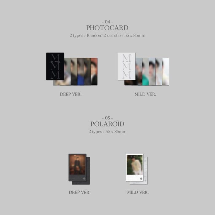 Young Tak - 1st Album: MMM - EmpressKorea