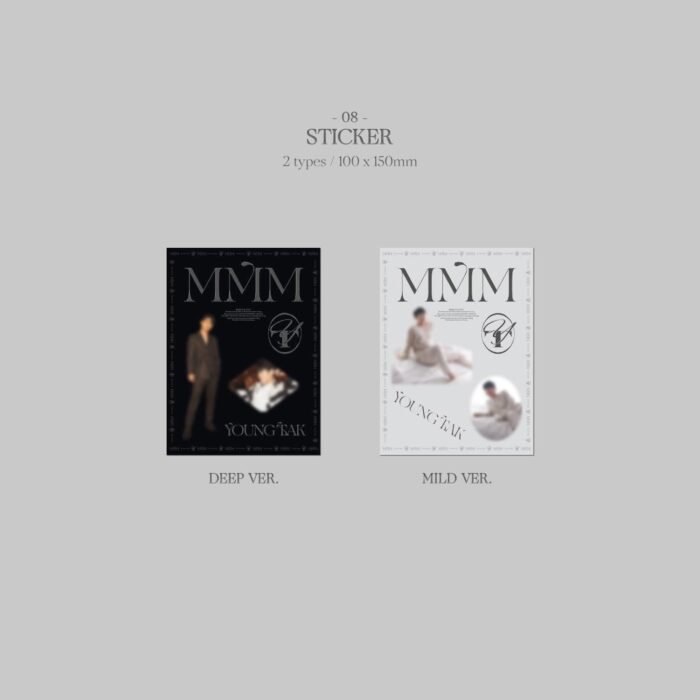 Young Tak - 1st Album: MMM - EmpressKorea
