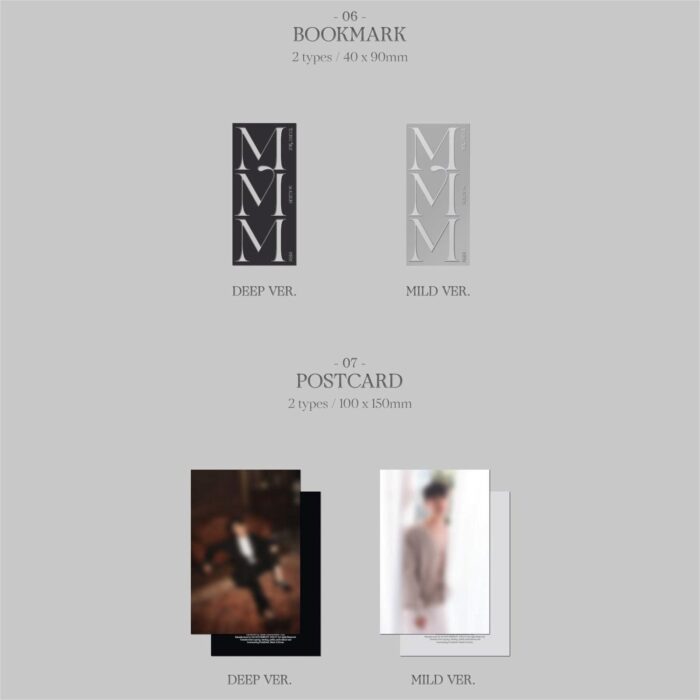 Young Tak - 1st Album: MMM - EmpressKorea
