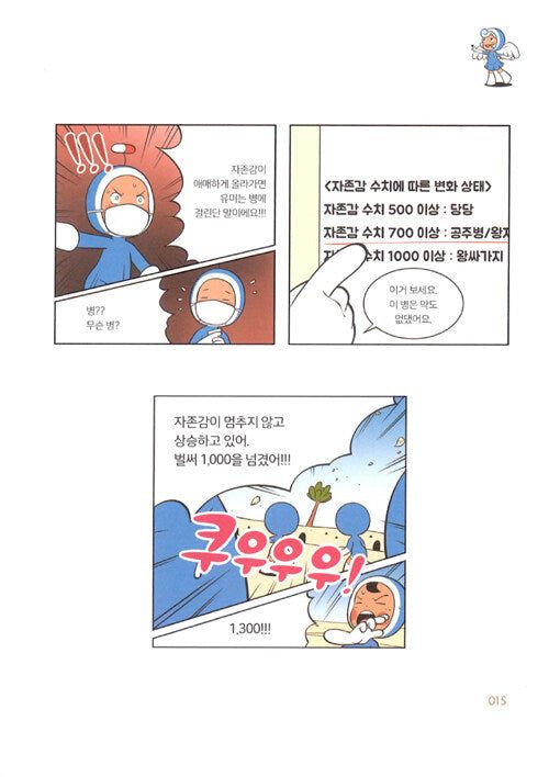 Yumi's Cells - Comic Book Vol 4 - EmpressKorea