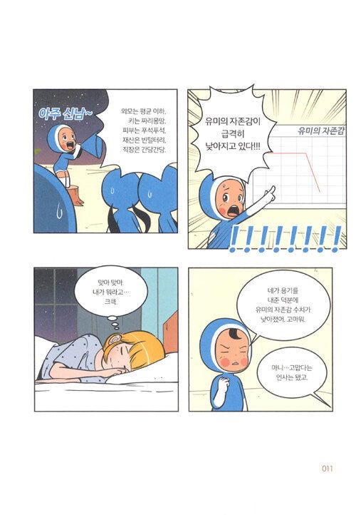 Yumi's Cells - Comic Book Vol 5 - EmpressKorea