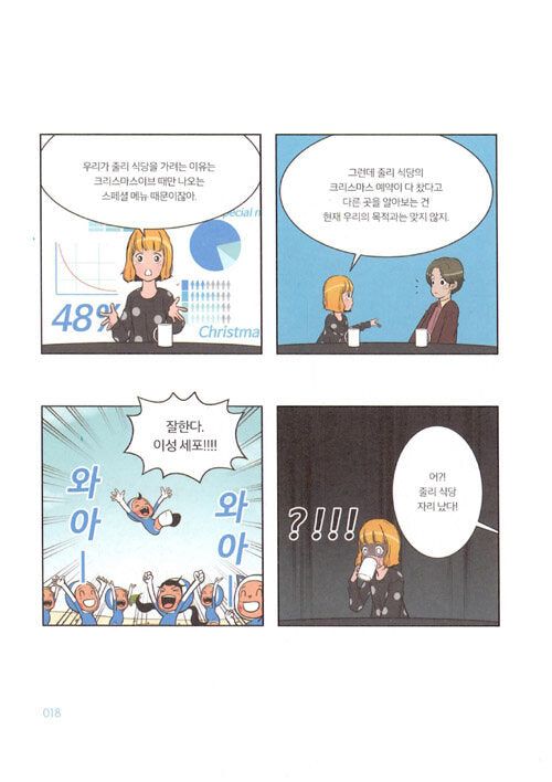 Yumi's Cells - Comic Book Vol 7 - EmpressKorea