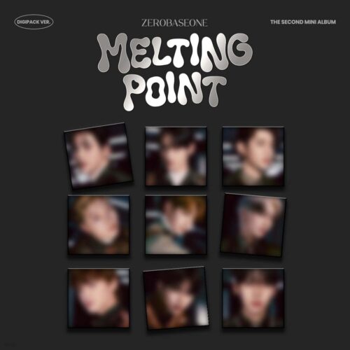 ZEROBASEONE - Vol. 2 Mini Album: MELTING POINT [Digipack ver.] [1 out of 9 types randomly sent] - EmpressKorea