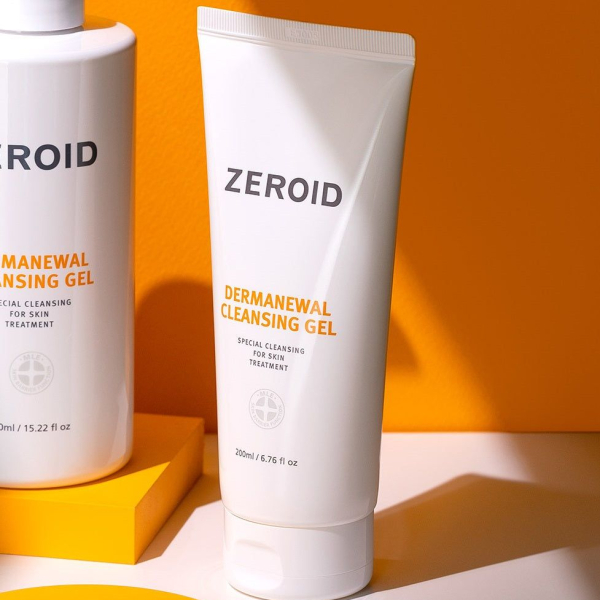 ZEROID DERMANEWAL CLEANSING GEL 200ml - EmpressKorea