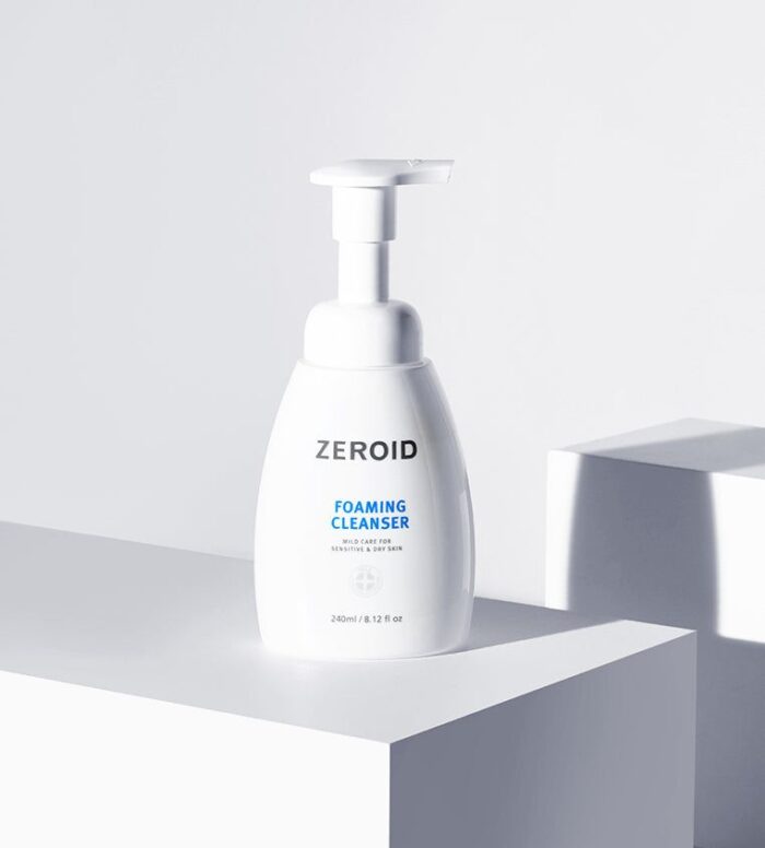 ZEROID FOAMING CLEANSER 240ml - EmpressKorea