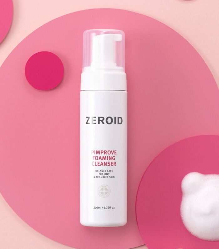 ZEROID PIMPROVE FOAMING CLEANSER 200ml - EmpressKorea