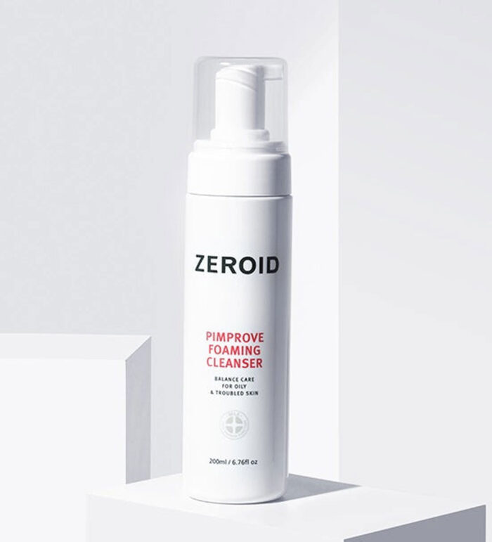 ZEROID PIMPROVE FOAMING CLEANSER 200ml - EmpressKorea