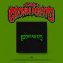 ZICO - 4th Mini Album: GROWN ASS KID - EmpressKorea