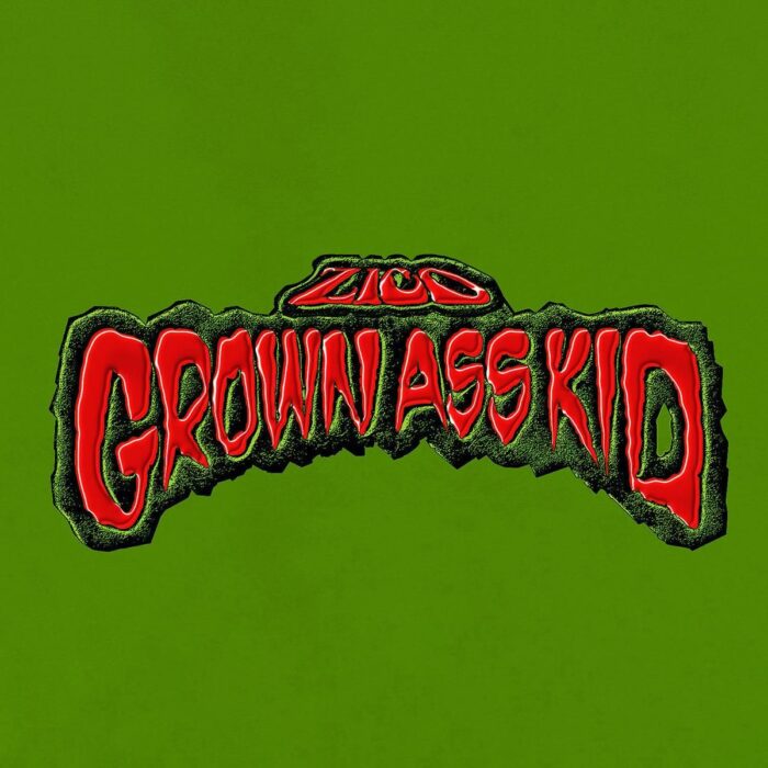 ZICO - 4th Mini Album: GROWN ASS KID - EmpressKorea