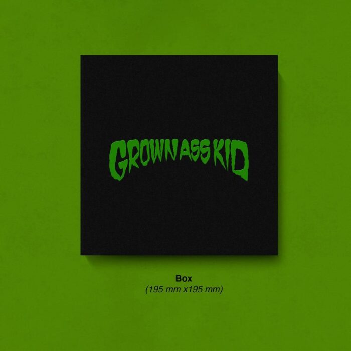 ZICO - 4th Mini Album: GROWN ASS KID - EmpressKorea