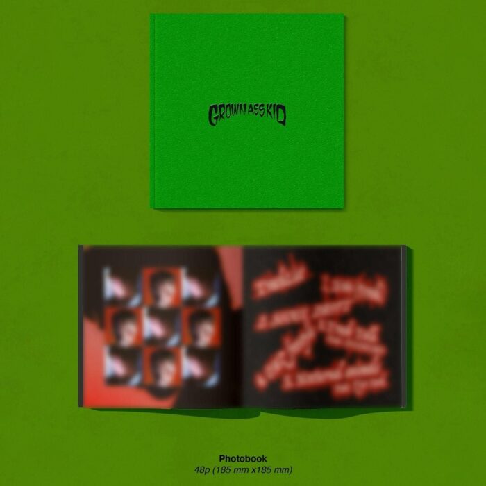 ZICO - 4th Mini Album: GROWN ASS KID - EmpressKorea