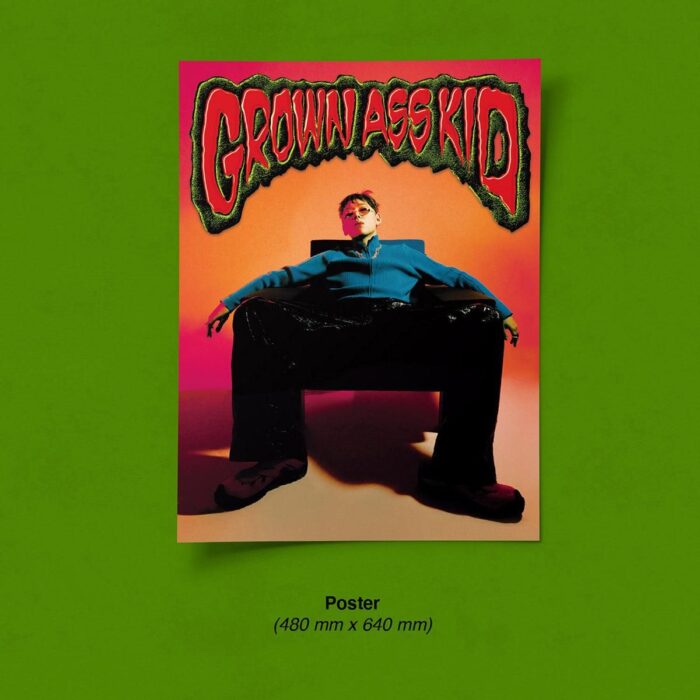 ZICO - 4th Mini Album: GROWN ASS KID - EmpressKorea