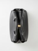 ZIENY Formal Lether Tote Bag [ZENNY BAG]_Black - EmpressKorea