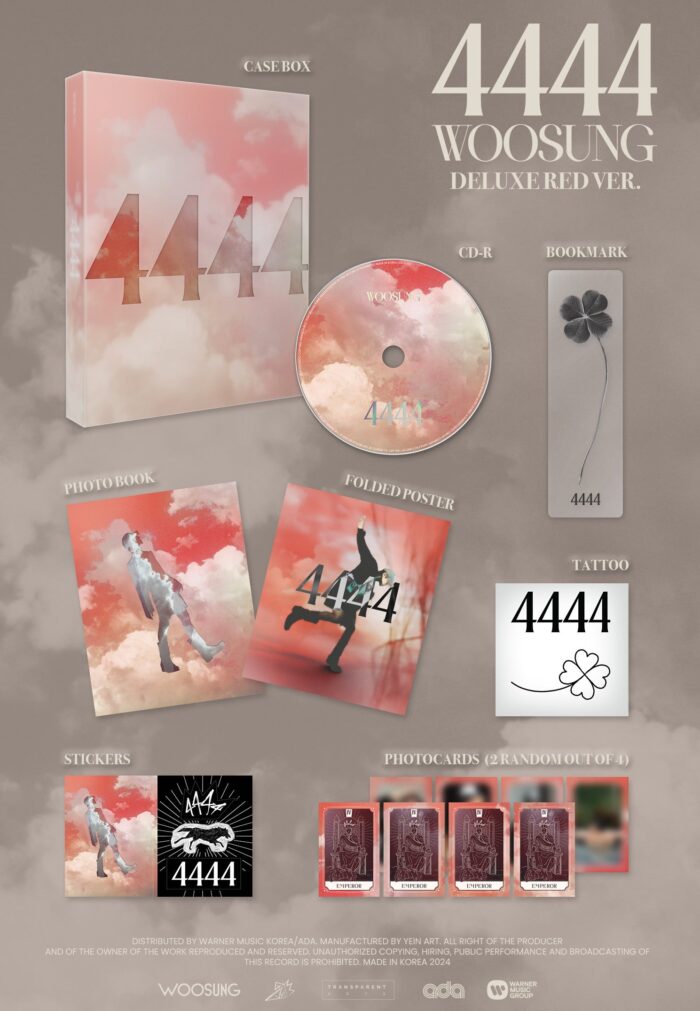 WOOSUNG - 4444 [DELUXE VER.] - Image 3