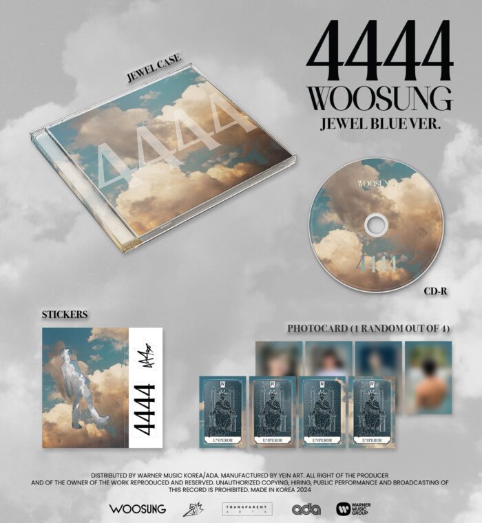 WOOSUNG - 4444 [JEWEL VER.] - Image 2