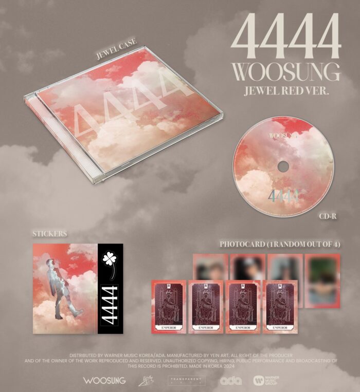 WOOSUNG - 4444 [JEWEL VER.] - Image 3